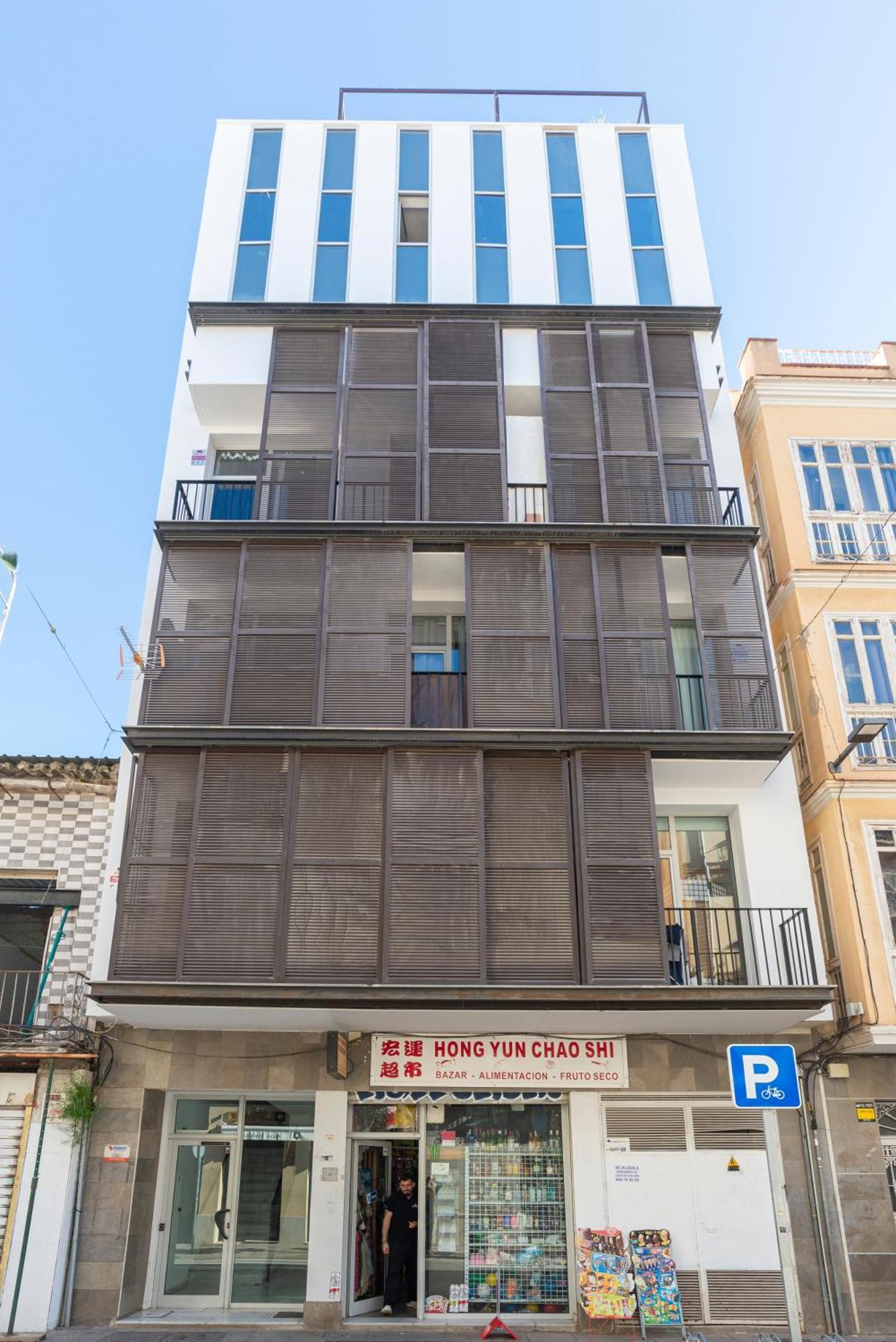 Carreteria II & Old Town By Ele Apartments Málaga Eksteriør billede