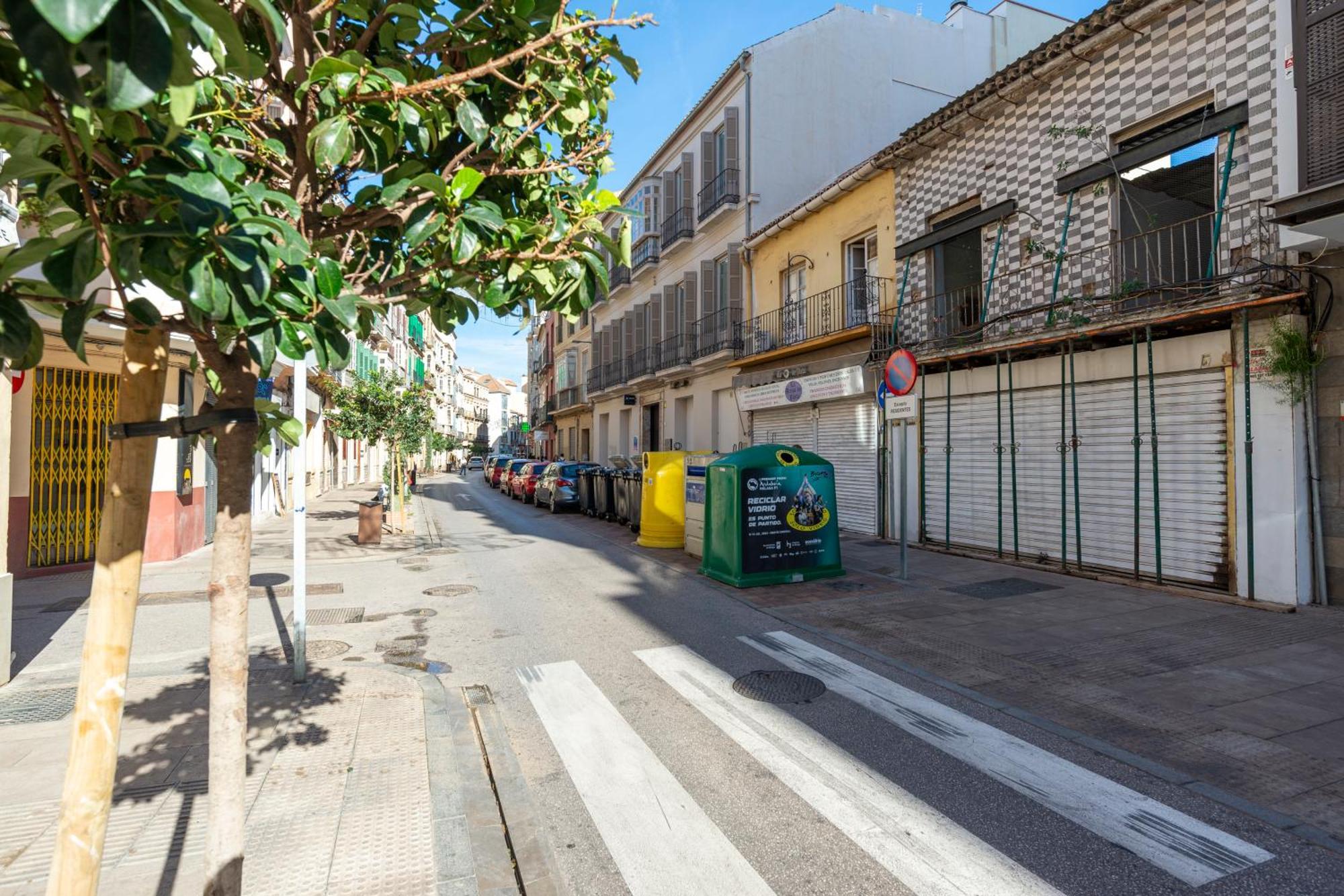 Carreteria II & Old Town By Ele Apartments Málaga Eksteriør billede