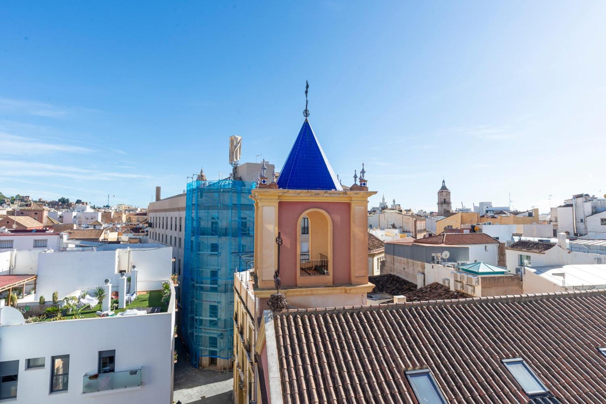 Carreteria II & Old Town By Ele Apartments Málaga Eksteriør billede
